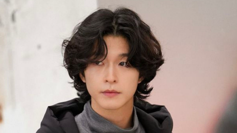 Model Rambut Pria Korea